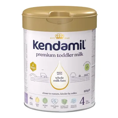 Kendamil Premium batolecí mléko 4 HMO+ 800g