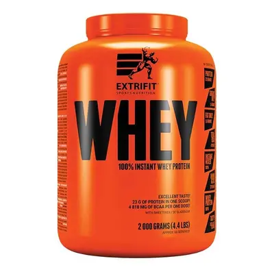 Extrifit 100% Whey Protein 2000 g čokoláda kokos