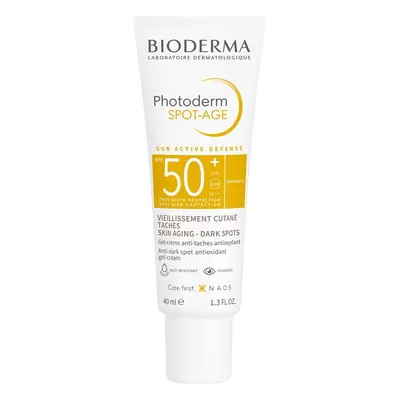 BIODERMA Photoderm SPOT-AGE gel-krém na opalování, anti-age SPF 50+ 40 ml