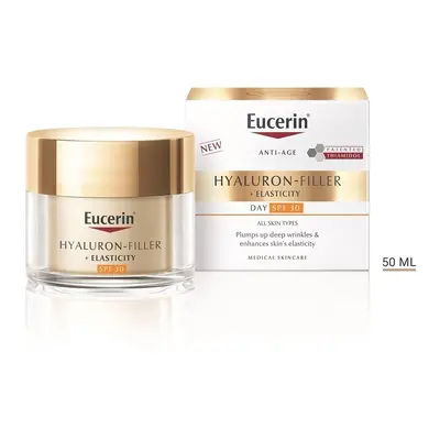 EUCERIN HYALURON-FILLER+ELASTICITY denní krém SPF30 50ml