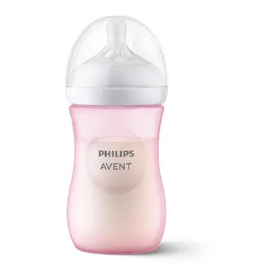 Philips AVENT Láhev Natural Response 260ml 1m+ růžová