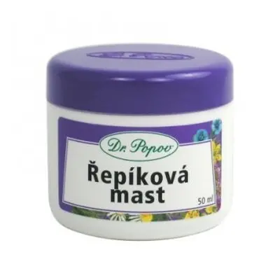 Dr.Popov Řepíková mast 50ml