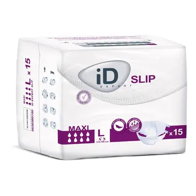 ID SLIP LARGE MAXI N10 KALHOTKY ABSORPČNÍ LEPÍCÍ, BOKY 115-155CM,4 710 ML