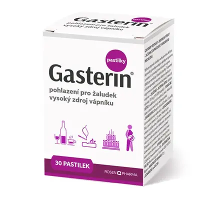 Rosen Gasterin 30 pastilek