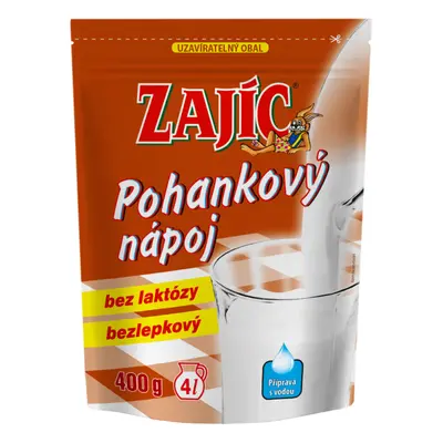 Pohankový nápoj Zajíc sáček 400g DOYPACK