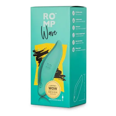 Romp Wave Lay-on Vibrator