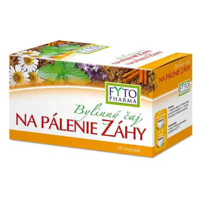 Bylinný čaj na pálení žáhy PYROSAN 20x1.5g Fytoph.