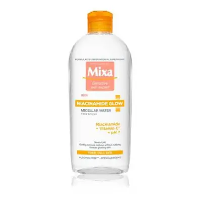 Mixa Niacinamide Glow micelární voda 400ml