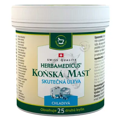 Herbamedicus Koňská mast Forte chladivá 250 ml