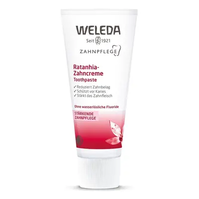 WELEDA Ratanhová zubní pasta 75ml