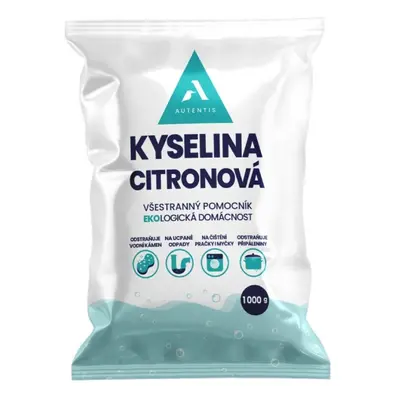 Autentis Kyselina citronová 1000g