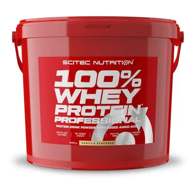 Scitec Nutrition 100% WP Professional 5000g vanilka