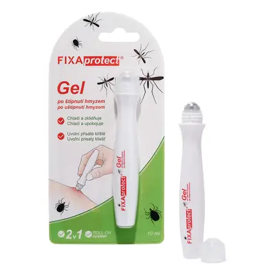 FIXAprotect Gel po štípnutí hmyzem 2v1 roll-on 10ml