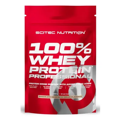 Scitec Nutrition 100% Whey Protein Professional 1000 g chocolate cookies cream