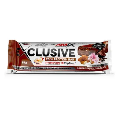 Amix Exclusive Protein Bar 85 g double dutch chocolate