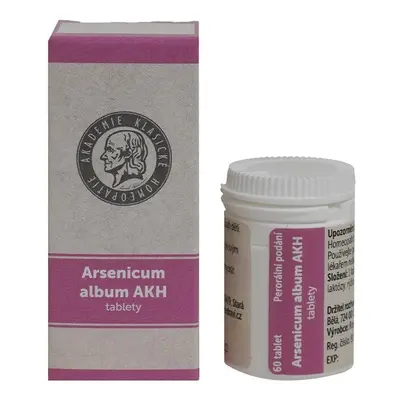 AKH Arsenicum album 60 tablet