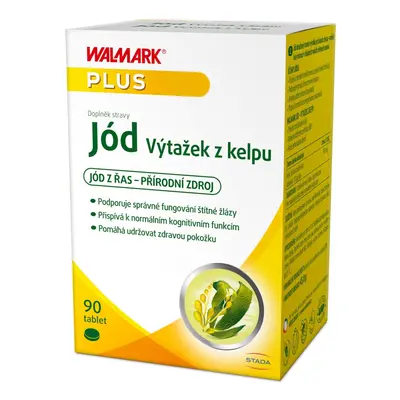 Walmark Jód výtažek z Kelpu tbl.90