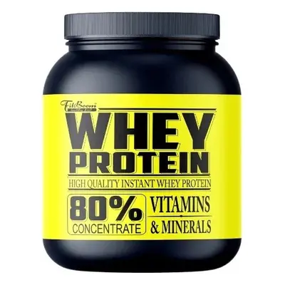 FitBoom Whey Protein 80 % 2250 g čokoláda banán