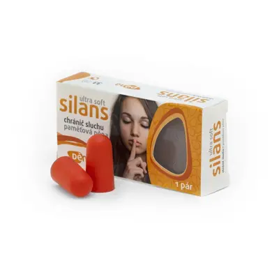 Silans ultra soft chránič sluchu STANDARD 1pár