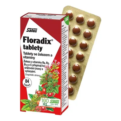 Salus Floradix tablety 84ks