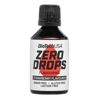 BioTech Zero Drops 50 ml strawberry