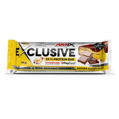 Amix Exclusive Protein Bar 85 g banana chocolate