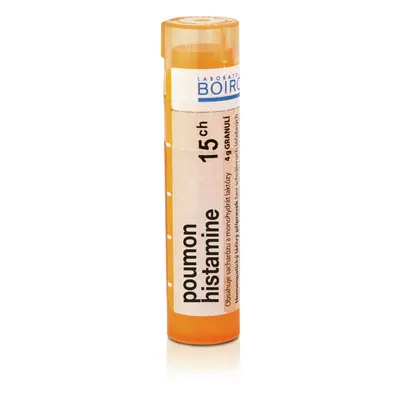 Poumon Histamine 15CH gra.4g