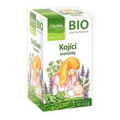 Apotheke BIO Kojící maminky čaj nál.sáčky 20x1.5g