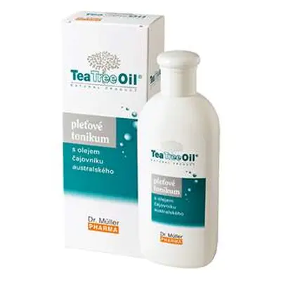 Tea Tree Oil pleťové tonikum 150ml Dr.Müller