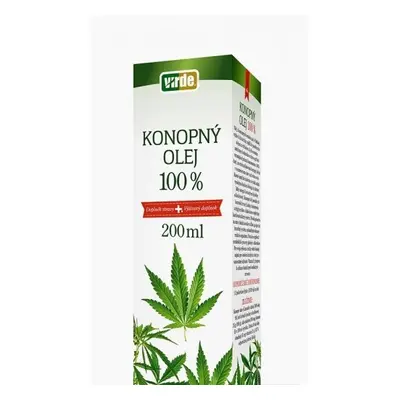 Konopný olej 100% 200ml