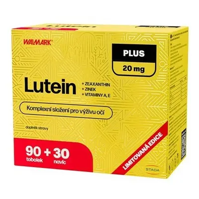 Walmark Lutein Plus 90+30 tobolek navíc