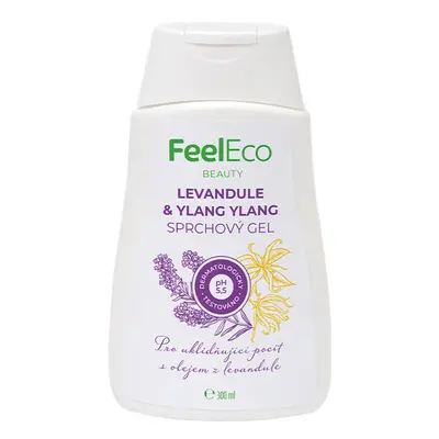 FeelEco Sprchový gel Levandule & Ylang-Ylang 300ml