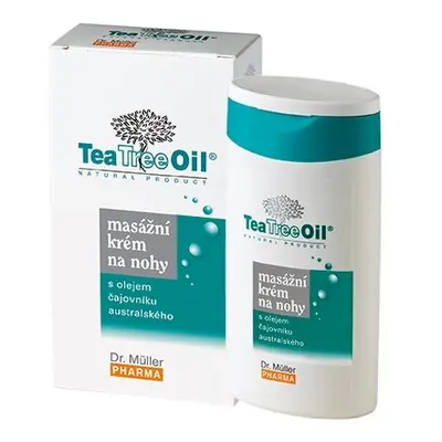 Tea Tree Oil masážní krém na nohy 200ml Dr.Müller