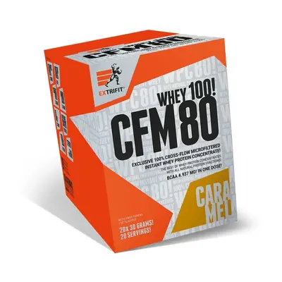 Extrifit CFM Instant Whey 80 20 x 30g caramel