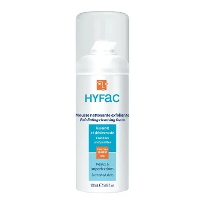 HYFAC Čisticí exfoliační pěna na aknózní pleť 150ml