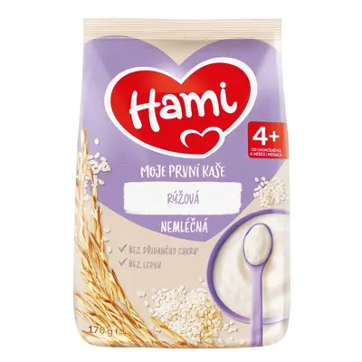 Hami Moje první kaše rýžová nemléčná 170g 4M+