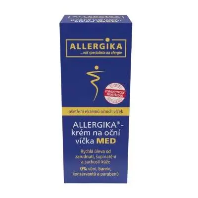 ALLERGIKA krém na oční víčka MED 15ml