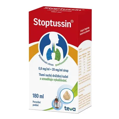 STOPTUSSIN SIR 180ml