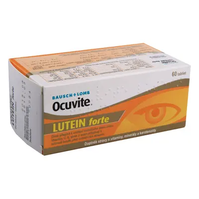 Ocuvite LUTEIN forte tbl.60