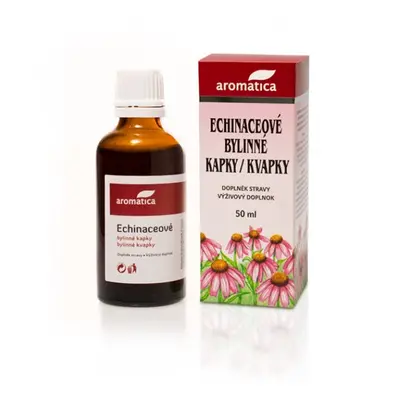 AROMATICA Echinaceové bylinné kapky od 3 let 50ml