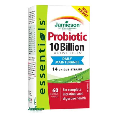 JAMIESON Probiotic 10 miliard cps.60