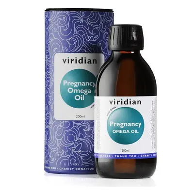 Viridian Pregnancy Omega Oil 200ml