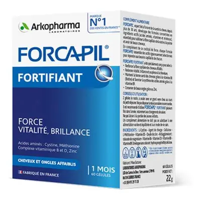 Arkopharma FORCAPIL Fortifiant pro vlasy a nehty tob.60