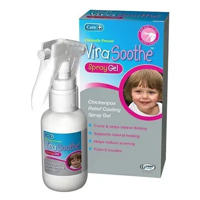 ViraSoothe SprayGel na zmírnění projevů planých neštovic 60ml