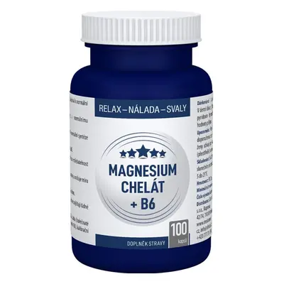 Magnesium chelát + B6 cps.100 Clinical