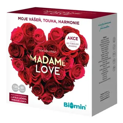 Biomin MADAMe LOVE tob.120+60