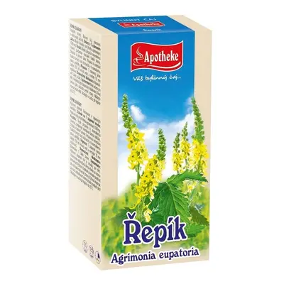 Apotheke Řepík lékařský čaj 20x1.5g