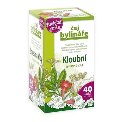 Čaj Bylináře Kloubní 40x1.6g