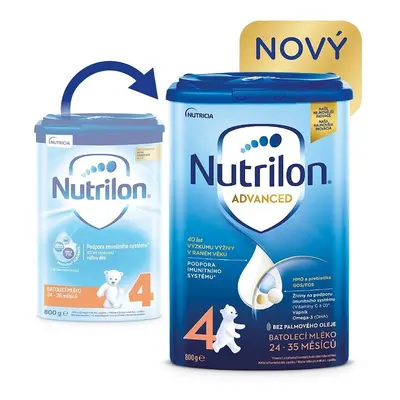 Nutrilon Advanced 4 800g