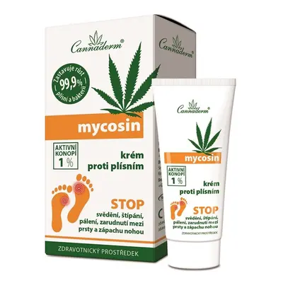 Cannaderm Mycosin krém proti plísním 30g